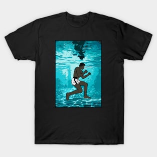 Muhammad Ali Underwater Training T-Shirt